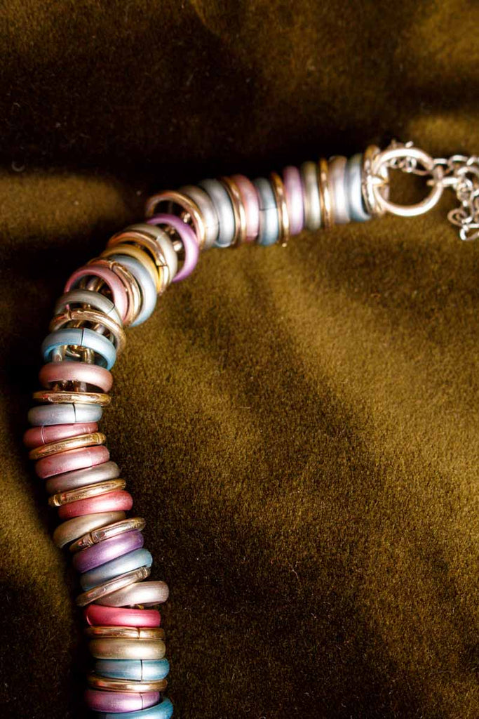 Frankfurter Kette pastell