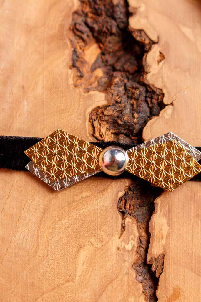 70s Disco Kropfband Choker