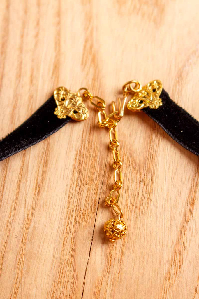 70s Disco Halsband Blume