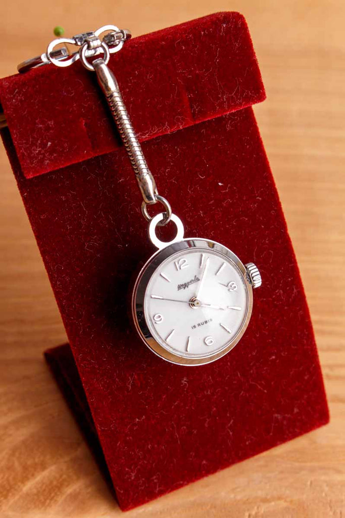 Weggerle Kugeluhr Schlüsselanhänger Uhr