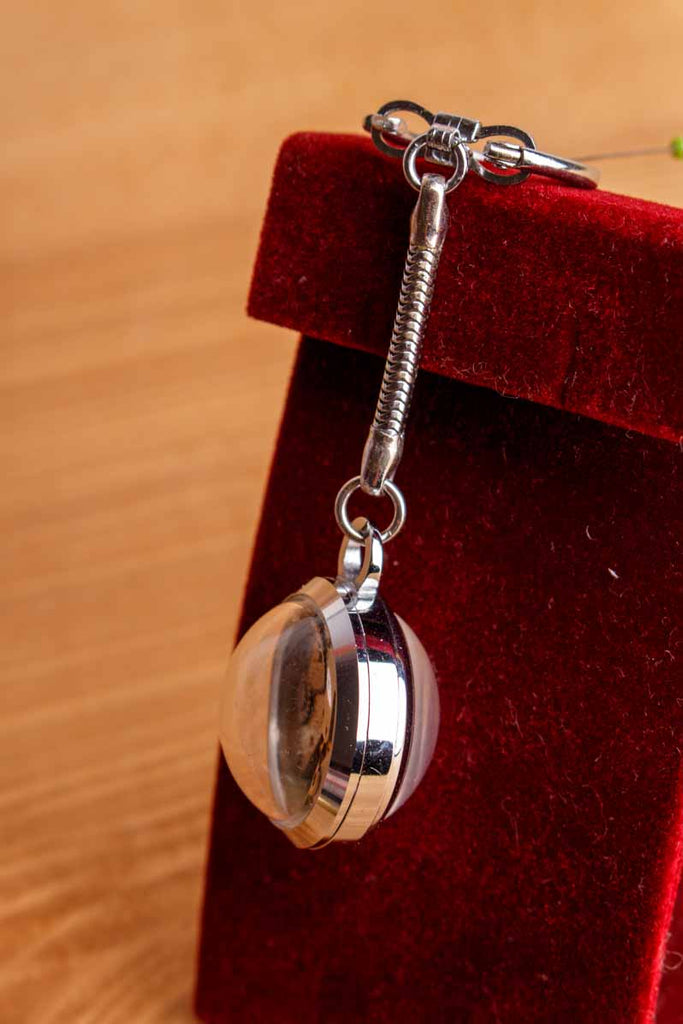 Weggerle Kugeluhr Schlüsselanhänger Uhr
