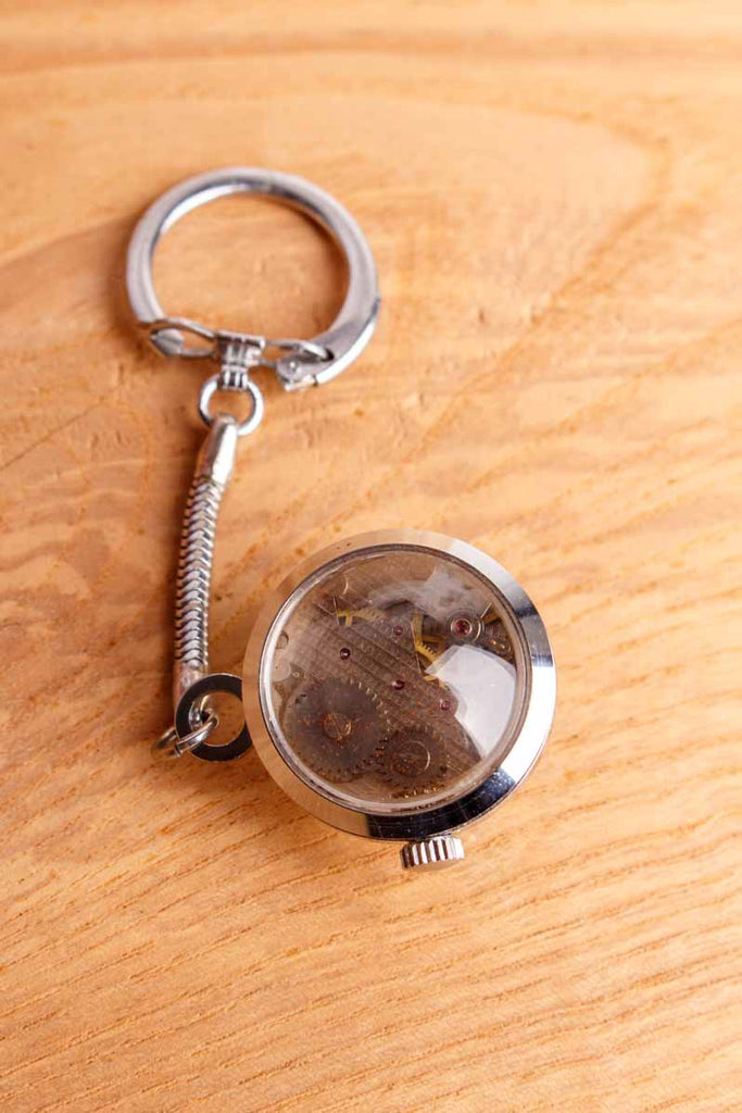Weggerle Kugeluhr Schlüsselanhänger Uhr