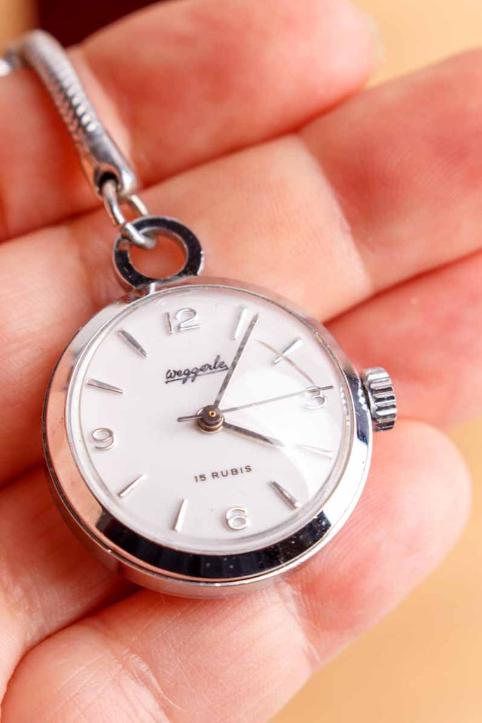 Weggerle Kugeluhr Schlüsselanhänger Uhr