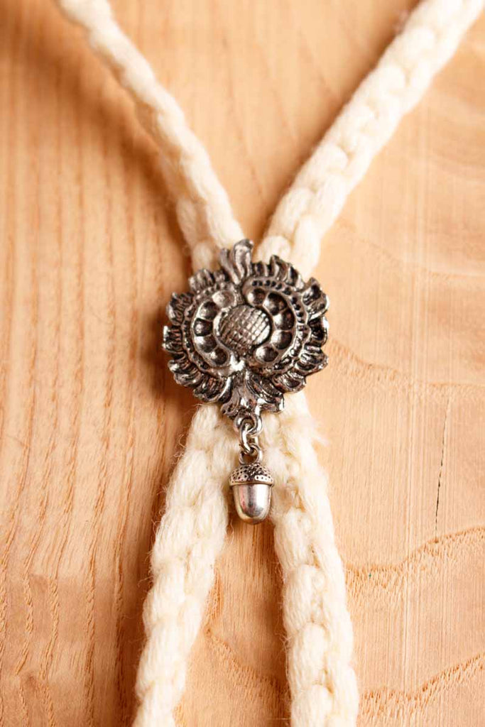 Vintage Bolo Tie Trachtenschlips