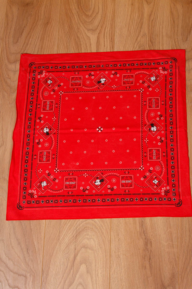 Vintage Euro Disney Bandana