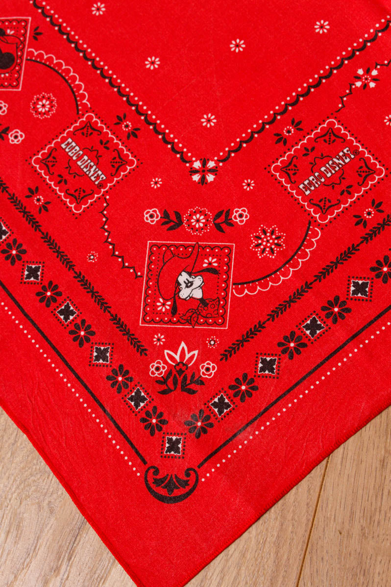 Vintage Euro Disney Bandana
