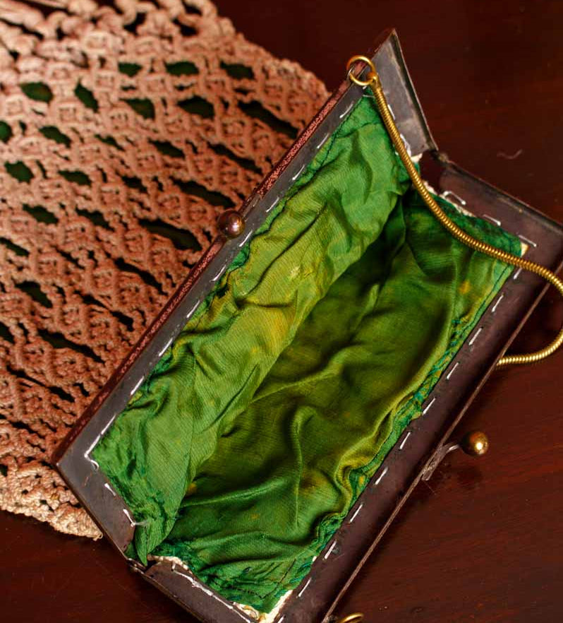Charleston Makramee Handtasche