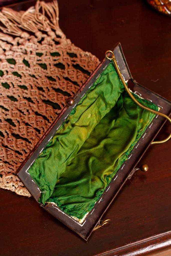 Charleston Makramee Handtasche