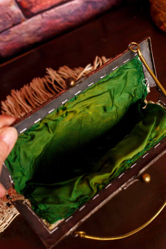 Charleston Makramee Handtasche