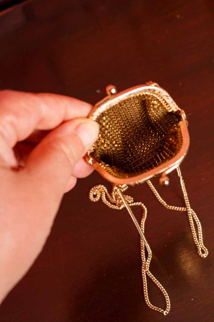 60s Metall Börse gold