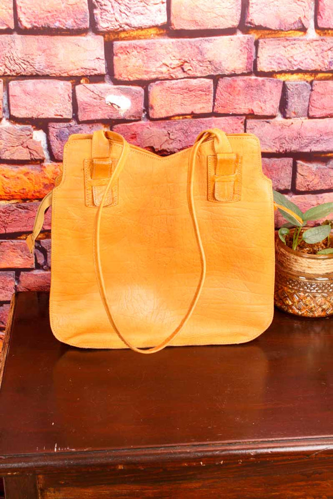 Hippie Kamel Leder Tasche braun