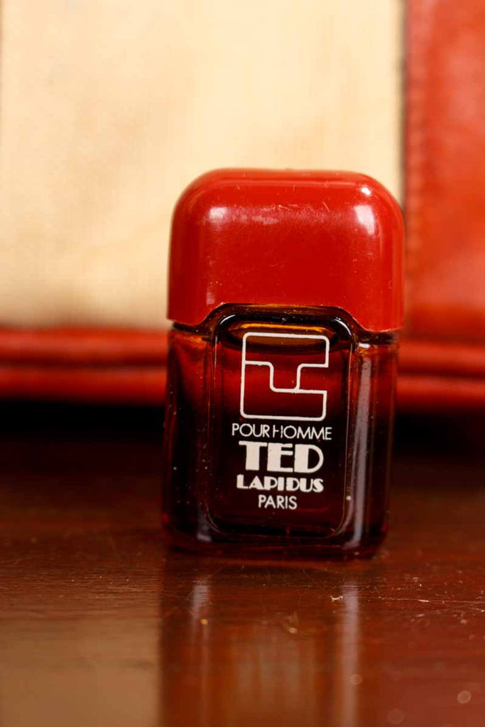 Leder Tasche TED LAPIDUS + Parfüm