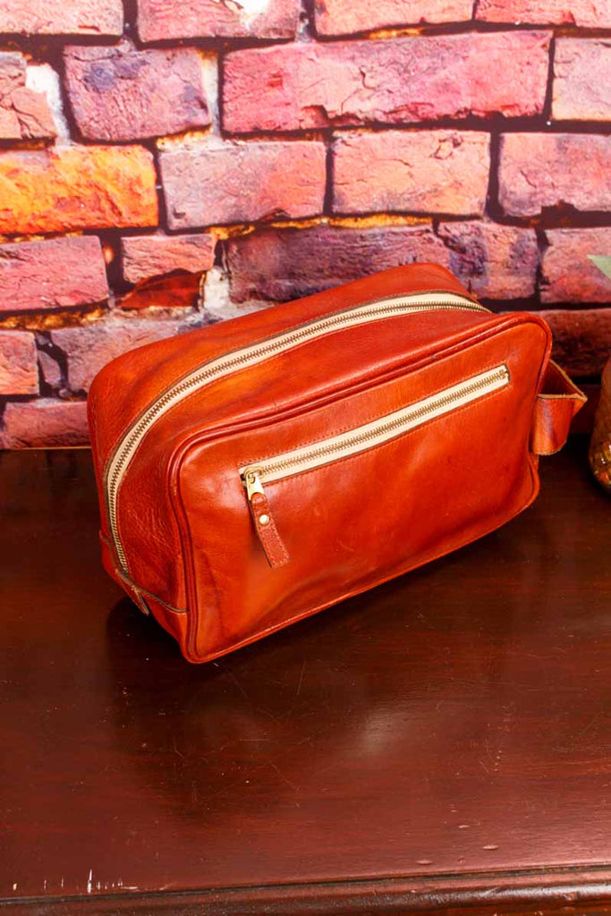 Leder Tasche TED LAPIDUS + Parfüm