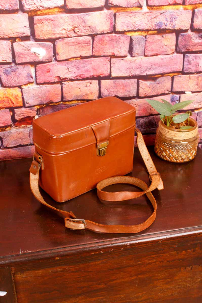 Mefa Leder Tasche Fototasche