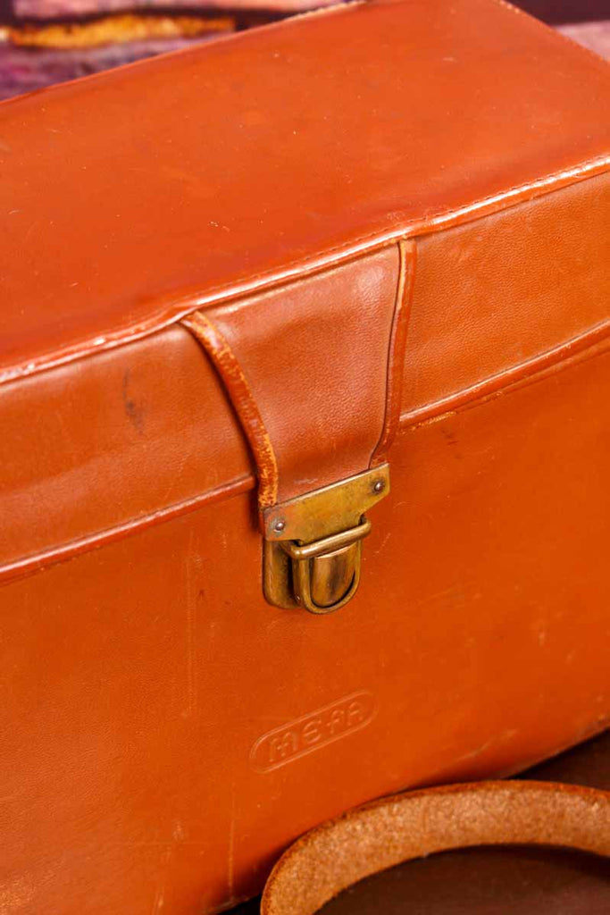 Mefa Leder Tasche Fototasche