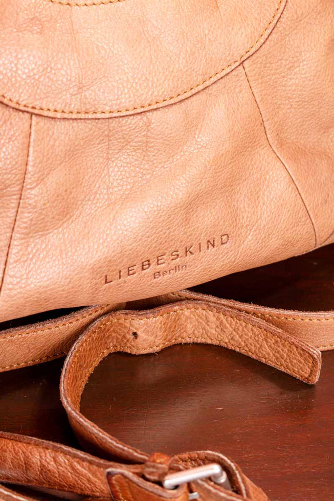Liebeskind Leder Handtasche schokobraun