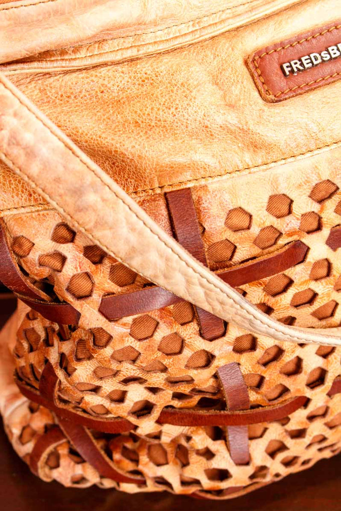 Freds Bruder Leder Handtasche