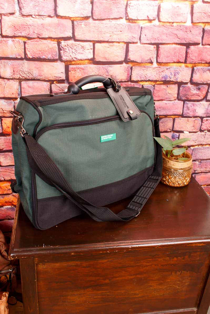 Benetton Weekender Reisetasche