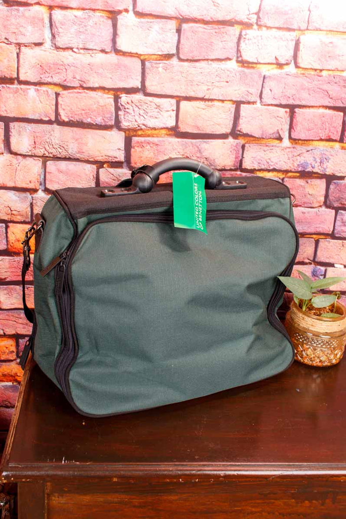 Benetton Weekender Reisetasche