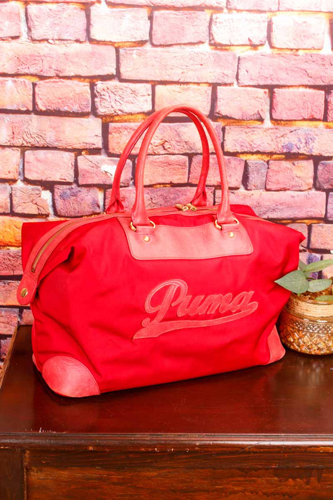 Puma Weekender Sporttasche rot