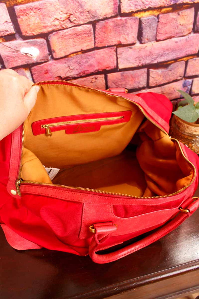 Puma Weekender Sporttasche rot