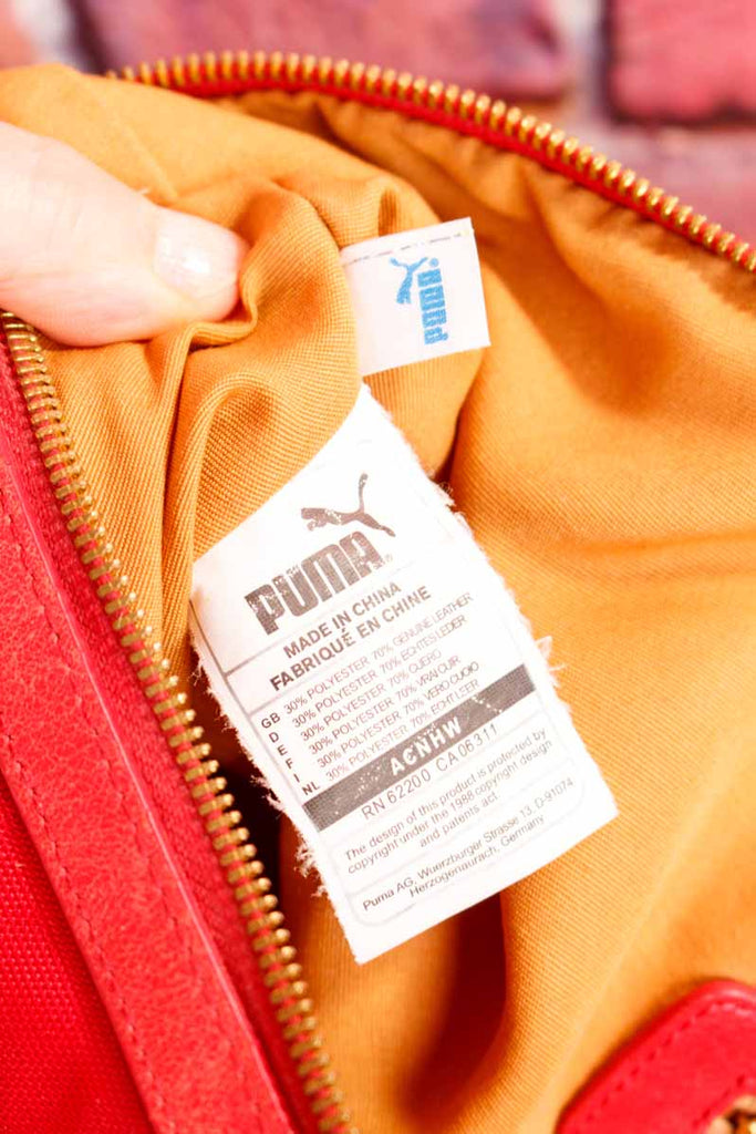 Puma Weekender Sporttasche rot