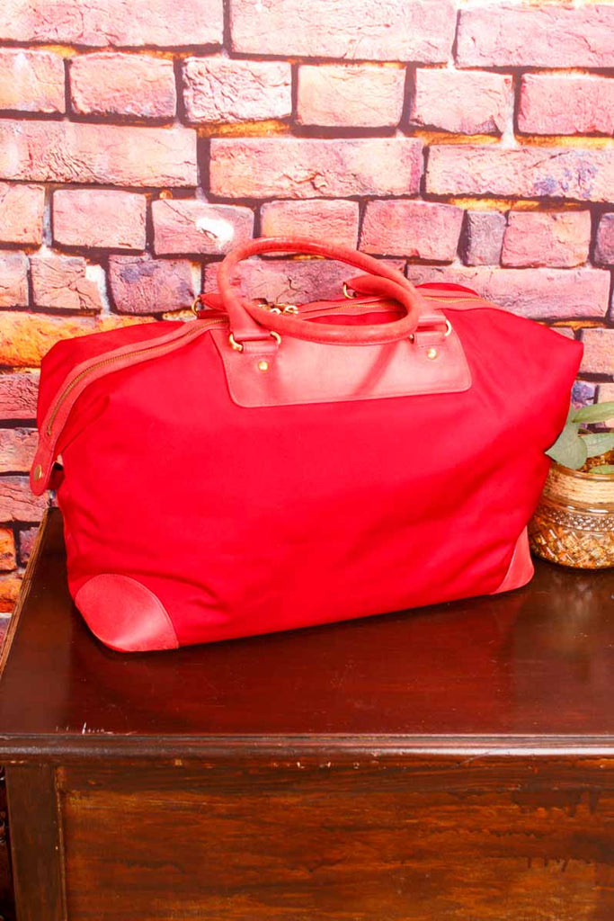 Puma Weekender Sporttasche rot