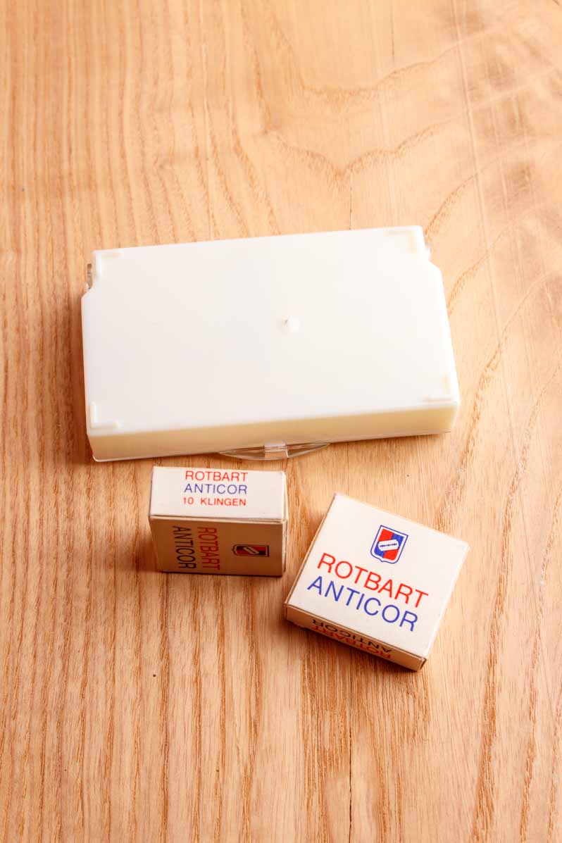 Vintage Rotbart Antocor Rasierset NOS