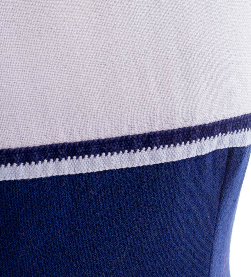 Etuikleid blau maritim
