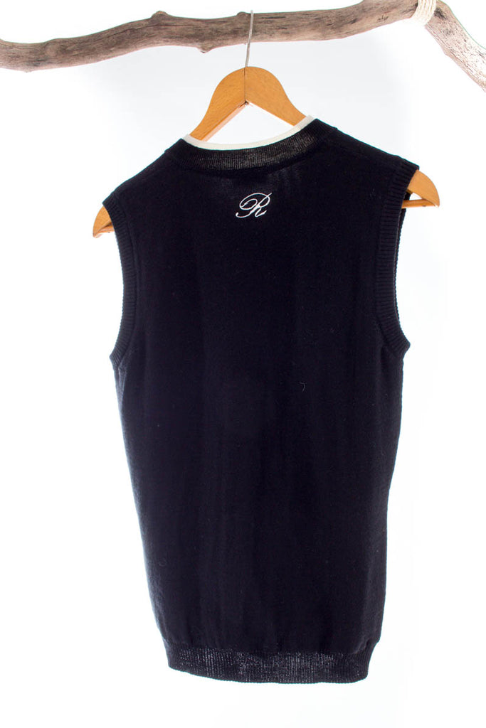 Rukka Thermo Pullunder schwarz Designer Frau M 40-42 S 36-38 schwarz vintageberlin.de