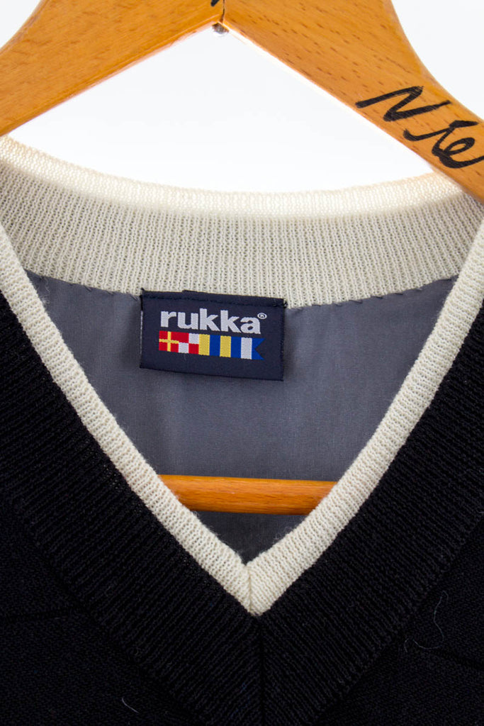 Rukka Thermo Pullunder schwarz Designer Frau M 40-42 S 36-38 schwarz vintageberlin.de