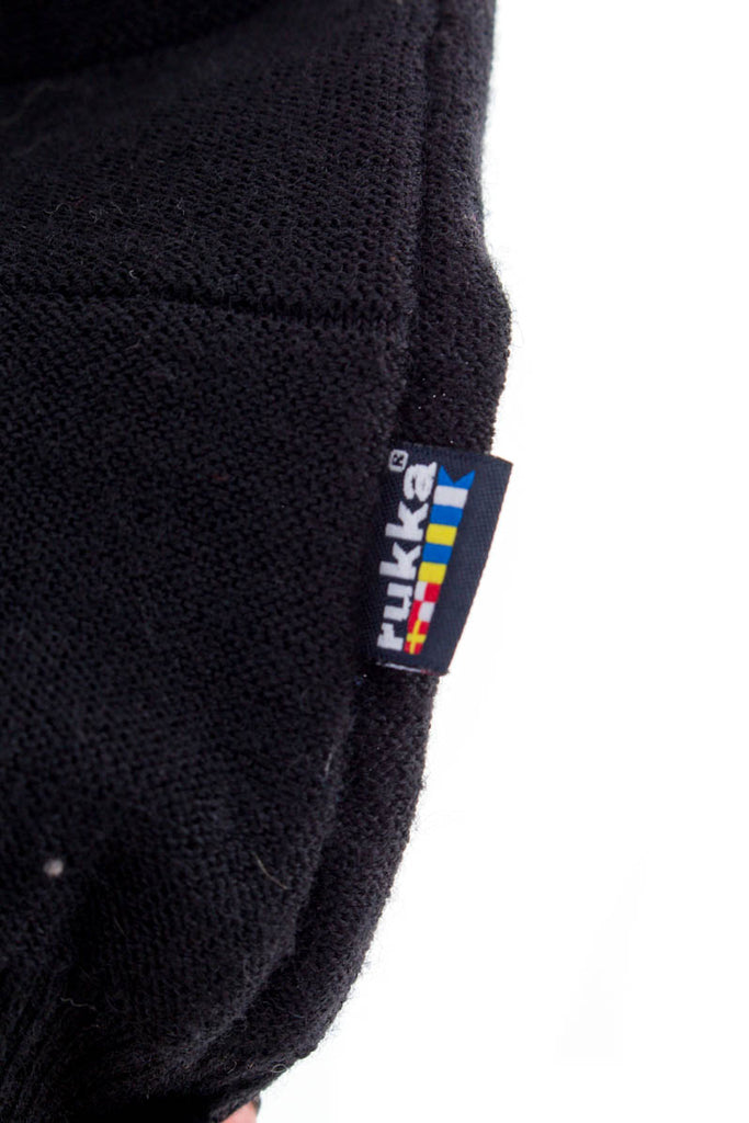 Rukka Thermo Pullunder schwarz Designer Frau M 40-42 S 36-38 schwarz vintageberlin.de