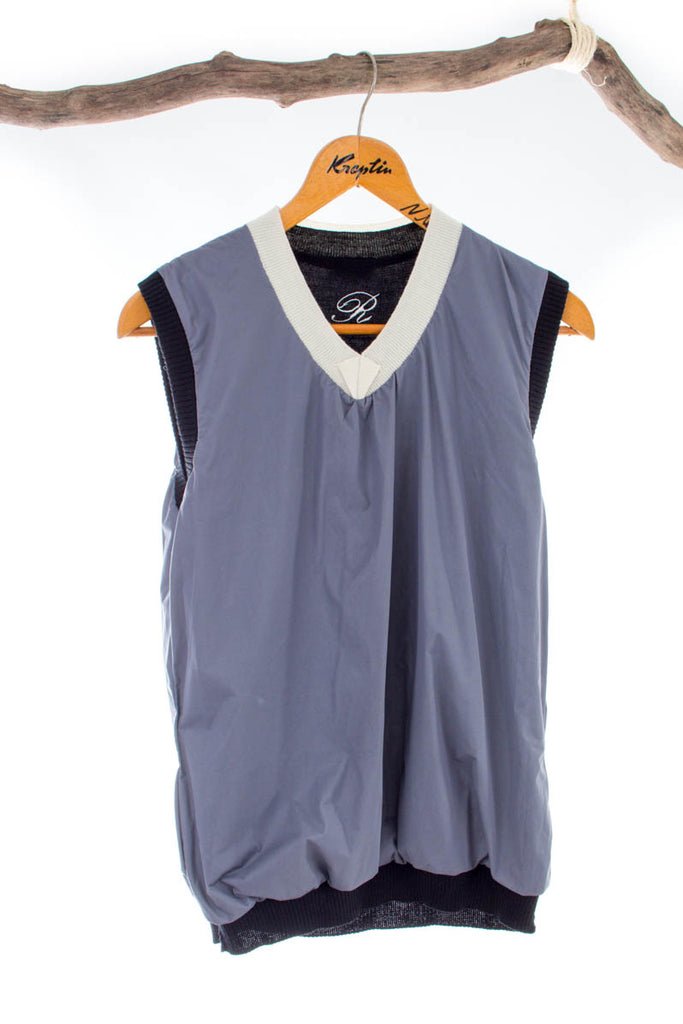 Rukka Thermo Pullunder schwarz Designer Frau M 40-42 S 36-38 schwarz vintageberlin.de