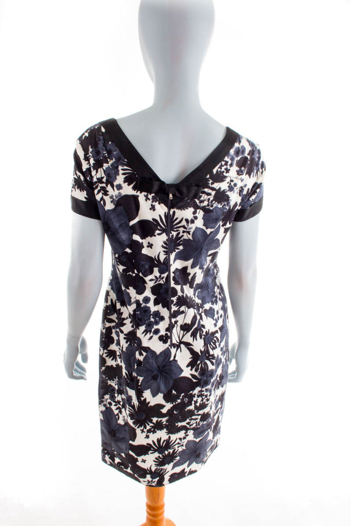 50er Etuikleid schwarz-weiß 50er 60er Frau M 40-42 real-rockabilly Rockabilly S 36-38 schwarz Sekretärin Special vintageberlin.de