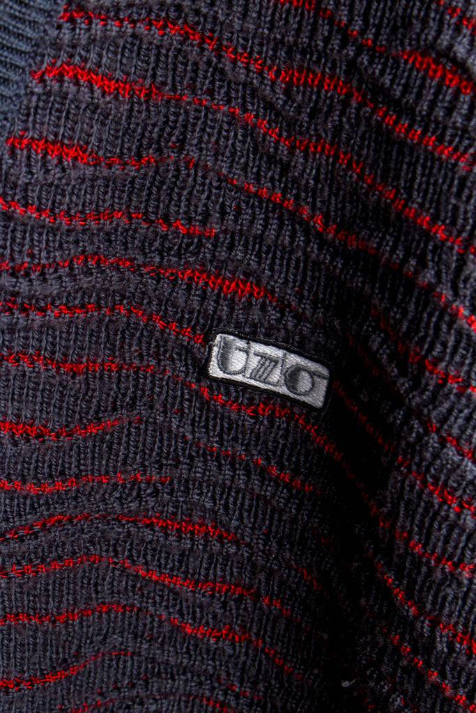 Vintage Strickpulli rot grau TIZIO 80er 90er Boho bunt Dandy Disco grau L 52-54 Mann Rockabilly rot XL 56-58 vintageberlin.de