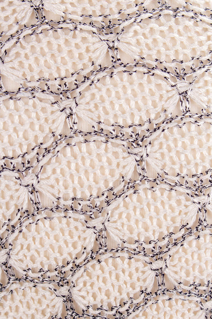 Vintage Escada Pulli Leinen 90er bunt Designer Frau M 40-42 Special vintageberlin.de