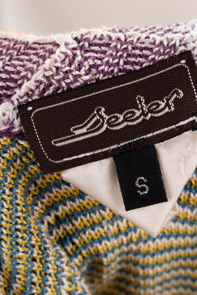 Boho Westover Pullunder Baumwolle 80er 90er Boho bunt Frau Hippie M 40-42 S 36-38 Special vintageberlin.de