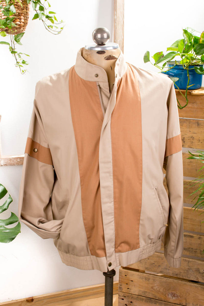 Vintage Blazer beige Default Title 70er 80er beige M 48-50 Mann Rockabilly vintageberlin.de