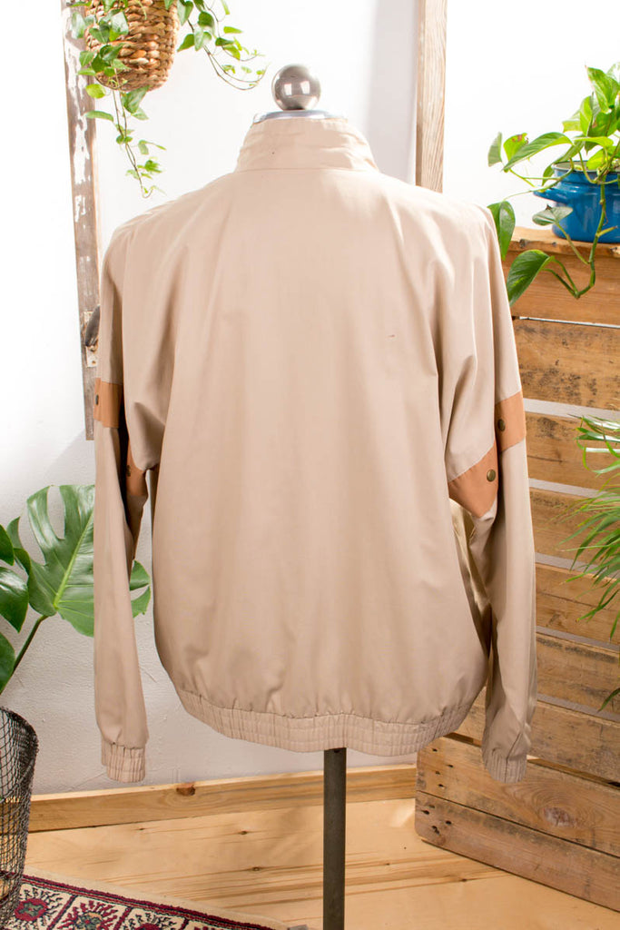 Vintage Blazer beige 70er 80er beige M 48-50 Mann Rockabilly vintageberlin.de