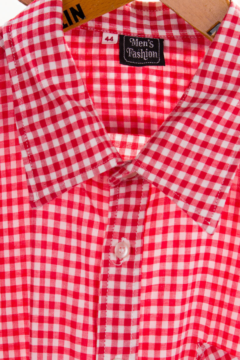 Hemd rot kariert