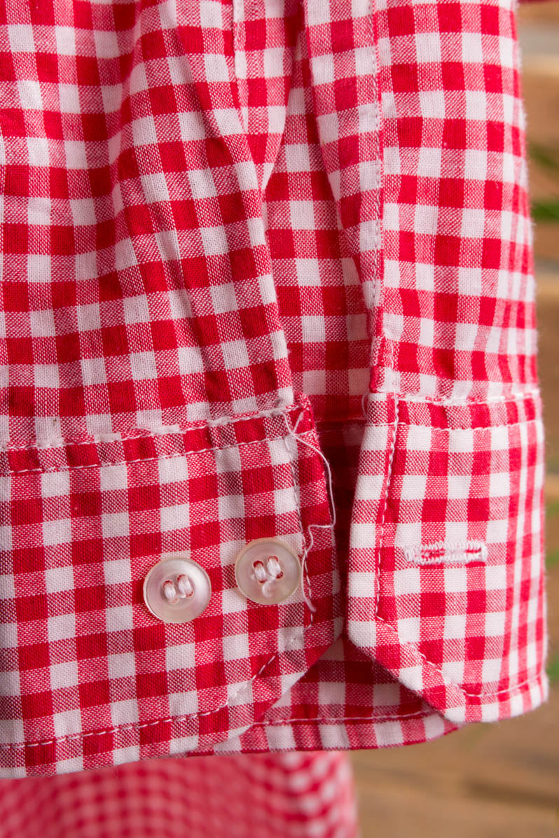 Hemd rot kariert