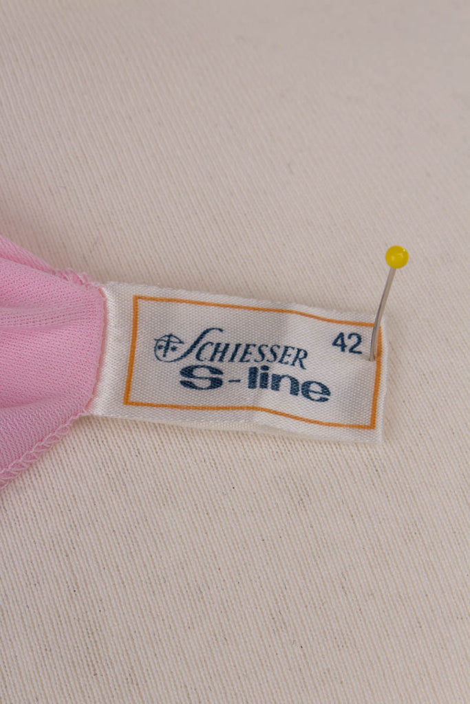 Sexy Unterkleid rosa Spitze 60er 70er Frau M 40-42 Rockabilly rosa S 36-38 Sekretärin vintageberlin.de