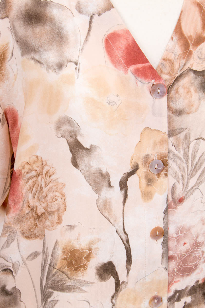 Betty Barclay Viskosebluse beige
