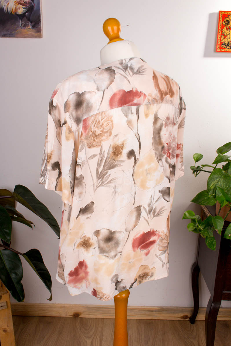 Betty Barclay Viskosebluse beige
