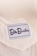 Betty Barclay Seidenbluse creme 90er beige Boho Designer Frau M 40-42 weiß vintageberlin.de