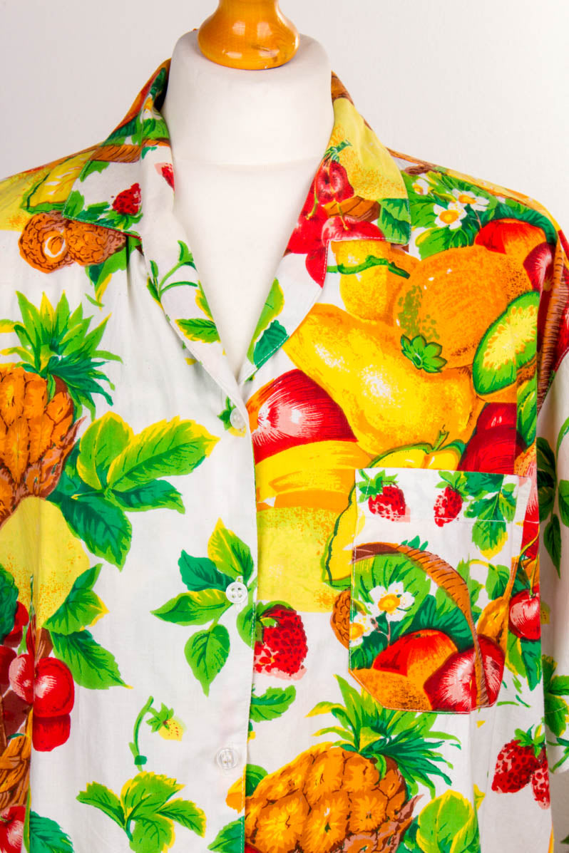 Vintage Hawaii Hemd Obstmuster