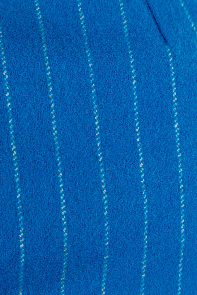 Vintage Jackett türkis Wolle 60er 70er blau Dandy Frau Rockabilly S 36-38 Sekretärin Special türkis vintageberlin.de