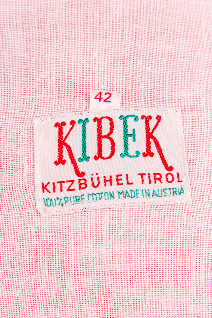 Vintage Miederdirndl rosa 70er Dirndl Frau pink Rockabilly rosa S 36-38 Special vintageberlin.de