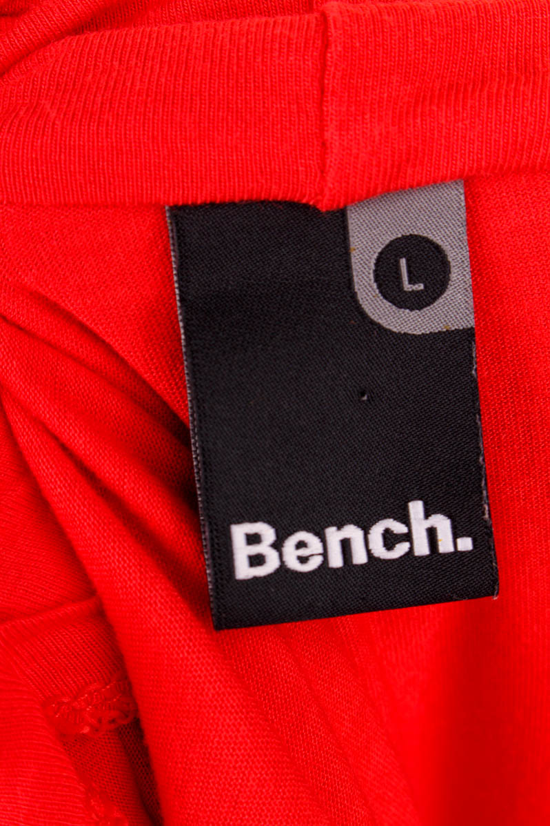 Sexy Stretchkleid rot Bench