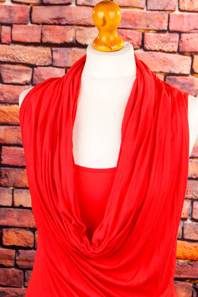 Sexy Stretchkleid rot Bench